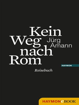 cover image of Kein Weg nach Rom
